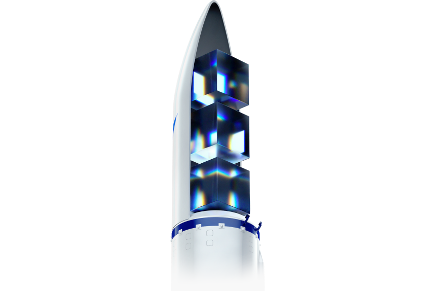 Dedicated configuration payload bay