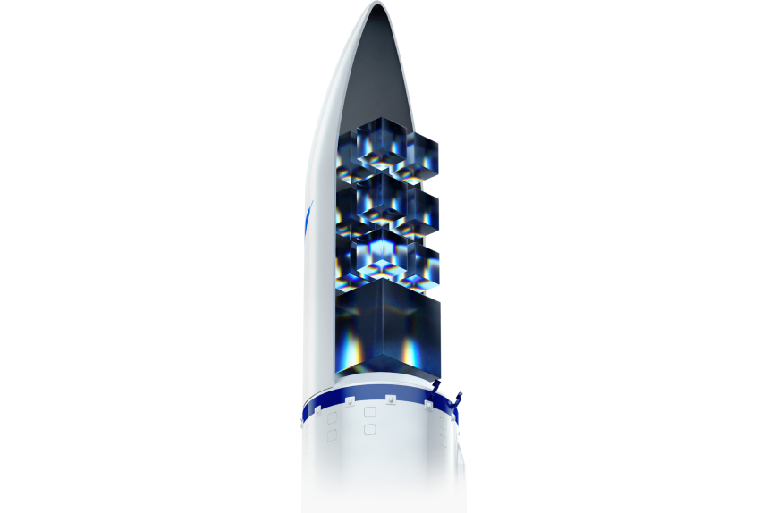 Rideshare configuration payload bay